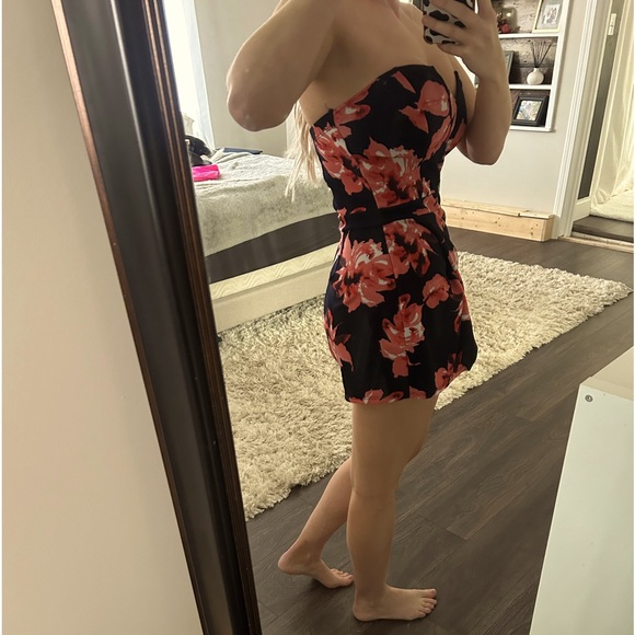 Floral Romper/ Dress - Picture 2 of 3